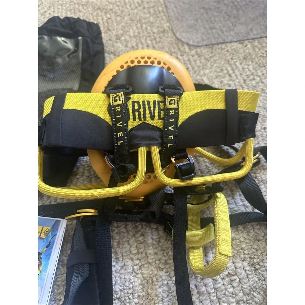 Grivel Ares Size‎ 1 L/XL Harness With Shield NWT